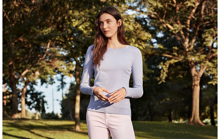 Лонгслив Uniqlo р. XS-S