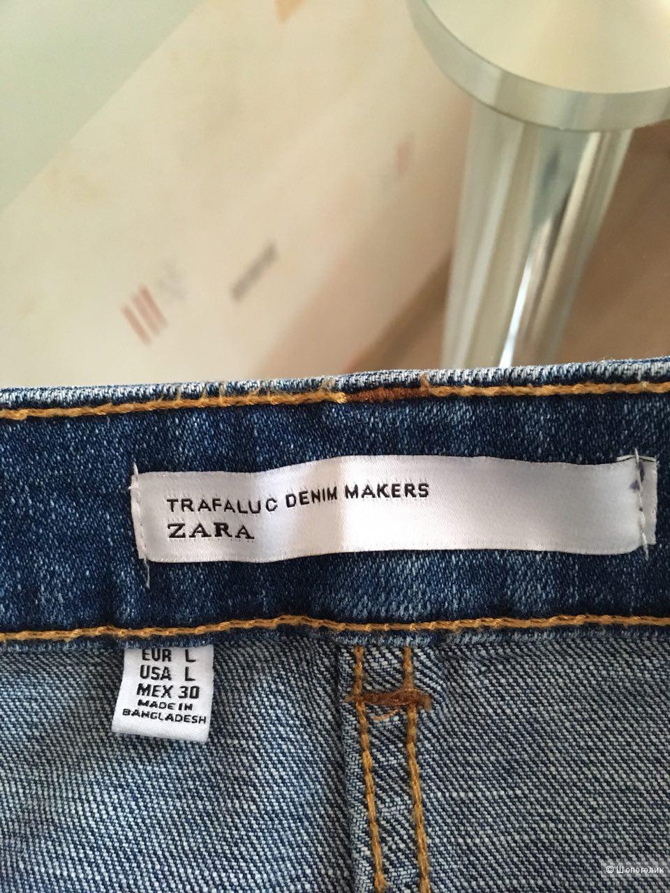 Юбка джинсовая Zara, размер L