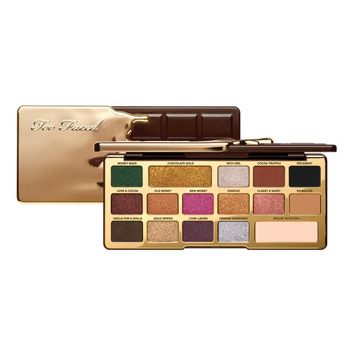 Лимитированная палетка Too Faced CHOCOLATE GOLD