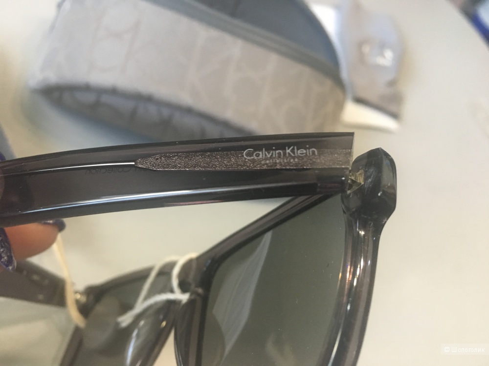 Мужские солнцезащитные очки CALVIN KLEIN COLLECTION