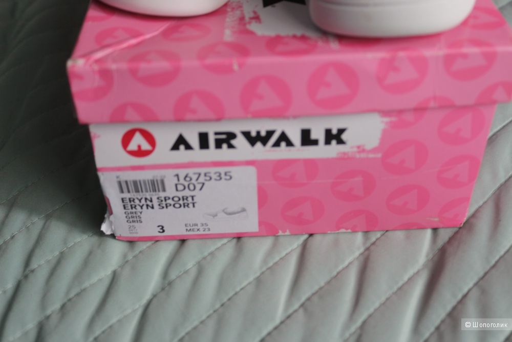 Слипоны  AIRWALK . размер 35