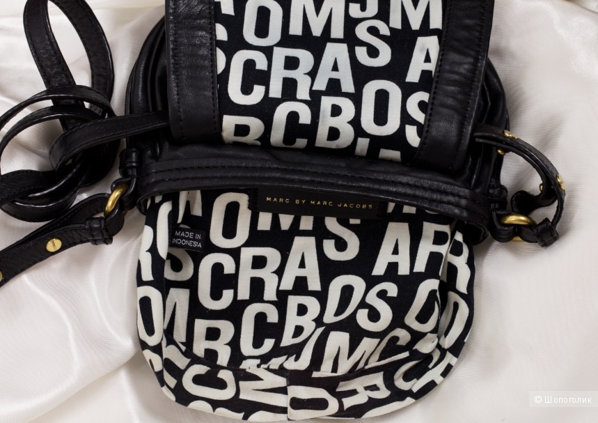 Marc Jacobs Bell Crossbody - сумка женская, small.