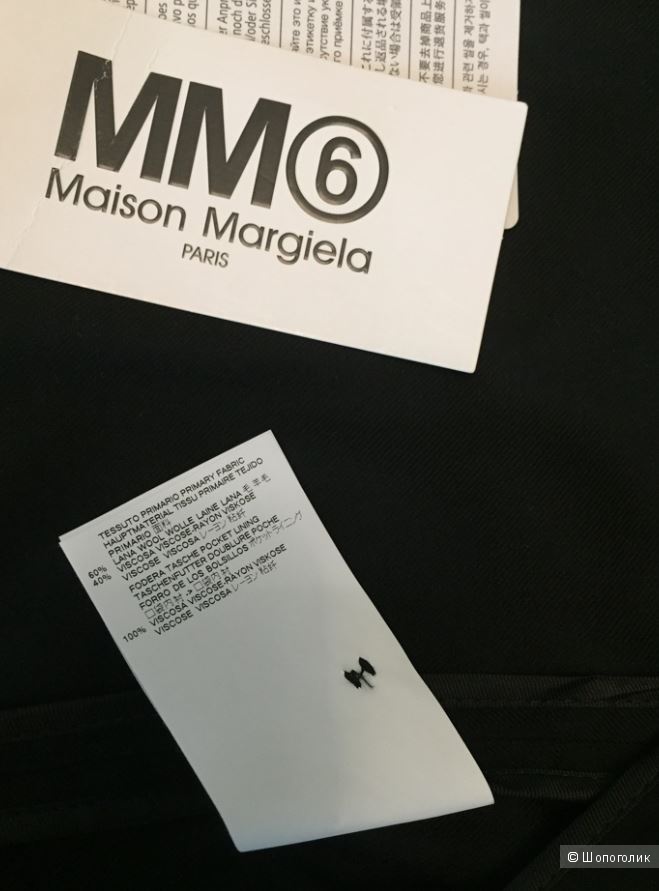 MM6 MAISON MARGIELA пиджак р.40ру.