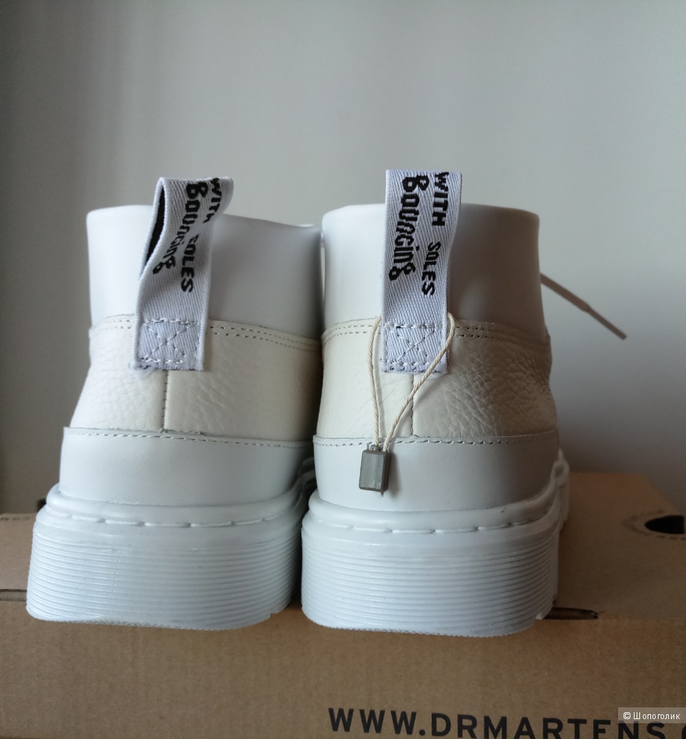 Высокие ботинки DR. MARTENS 38/ 5 uk/ 25 см