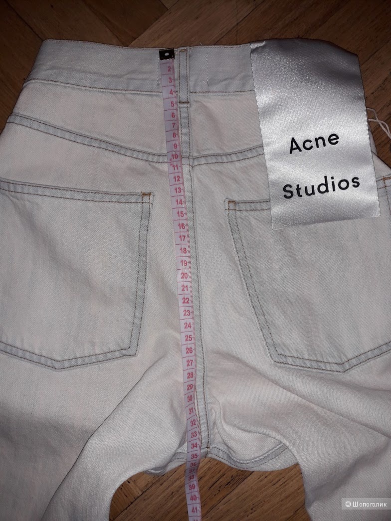 Джинсы ACNE STUDIOS, размер 25/32