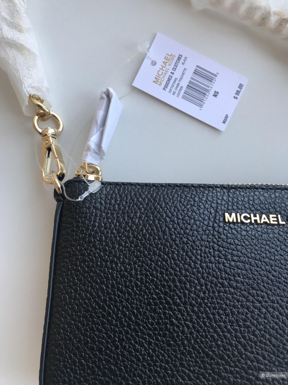 Клатч MICHAEL KORS, размер единый.