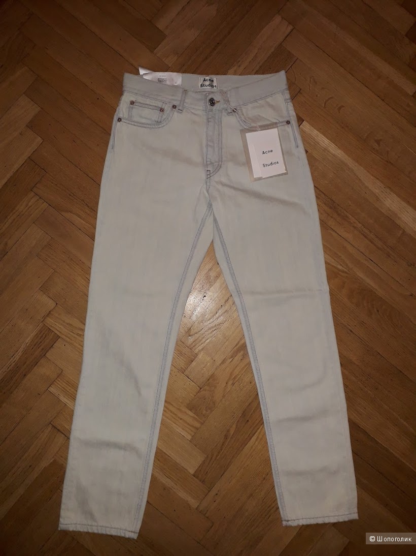 Джинсы ACNE STUDIOS, размер 25/32