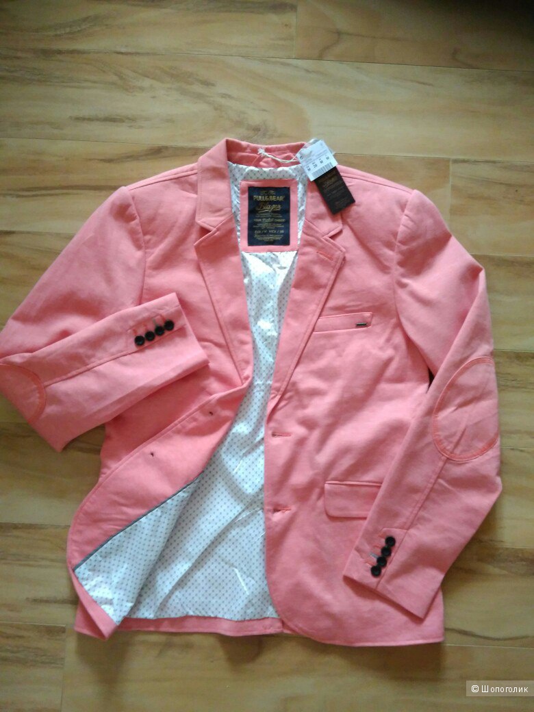 Мужской пиджак от PULL&BEAR, размер 46-48