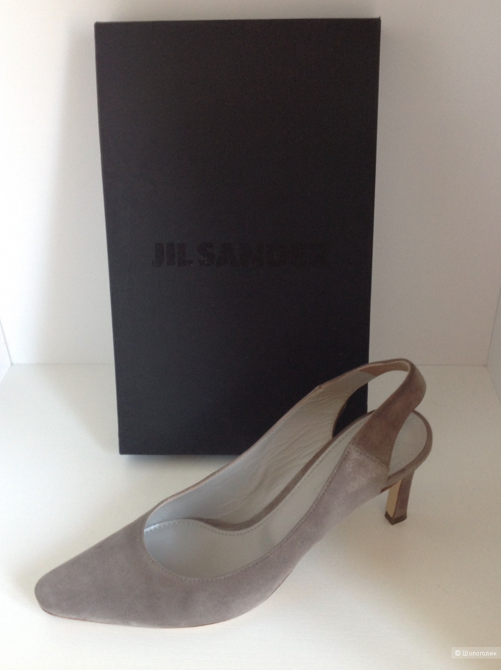 Туфли Jil Sander, размер 37,5.