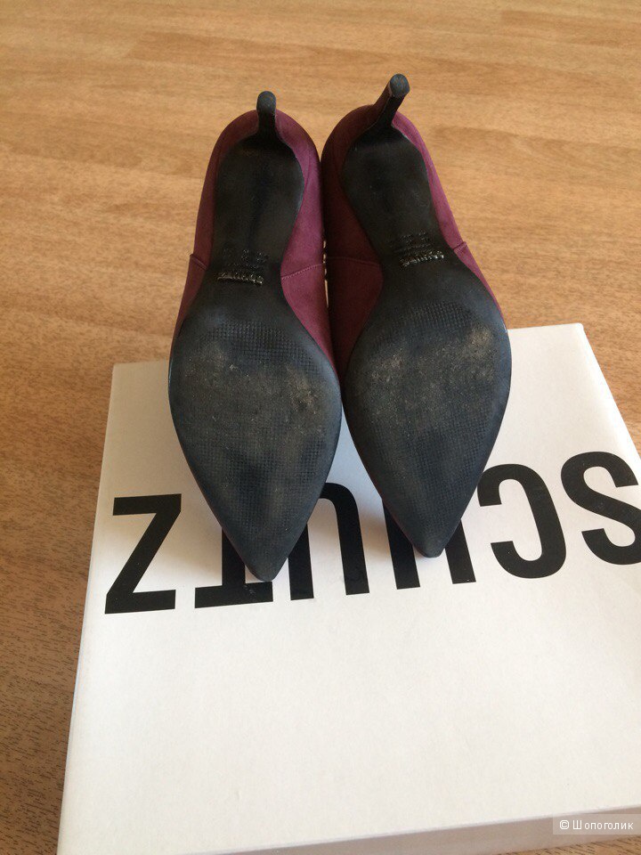 Полусапоги, ботинки Schutz, размер 38