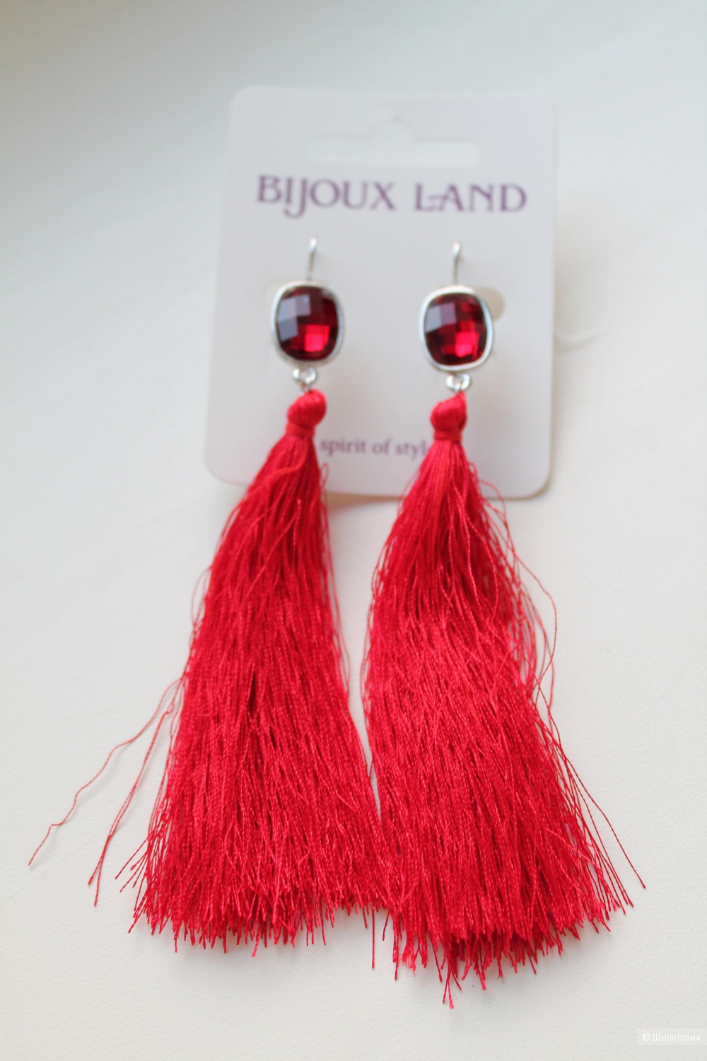 Серьги-кисти Bijoux Land onesize