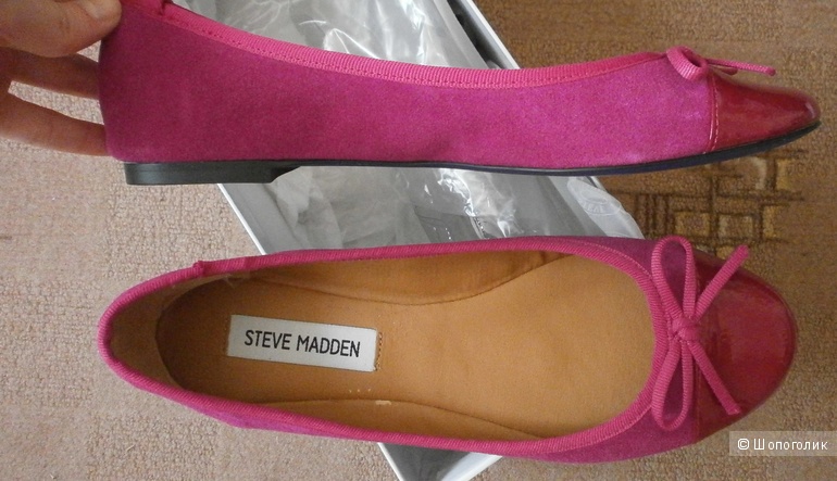 Балетки туфли Steve Madden 36-37р