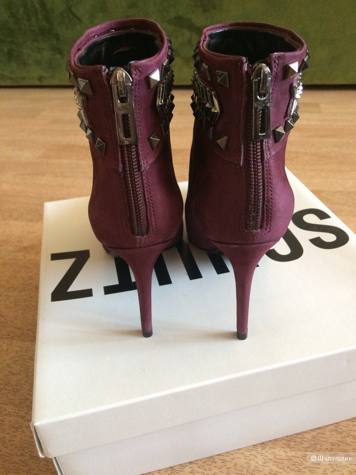 Полусапоги, ботинки Schutz, размер 38