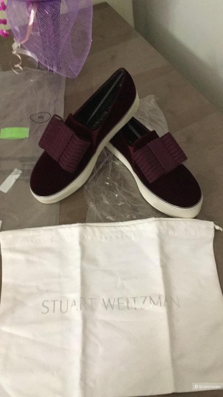 Слипоны Stuart Weitzman 38 р