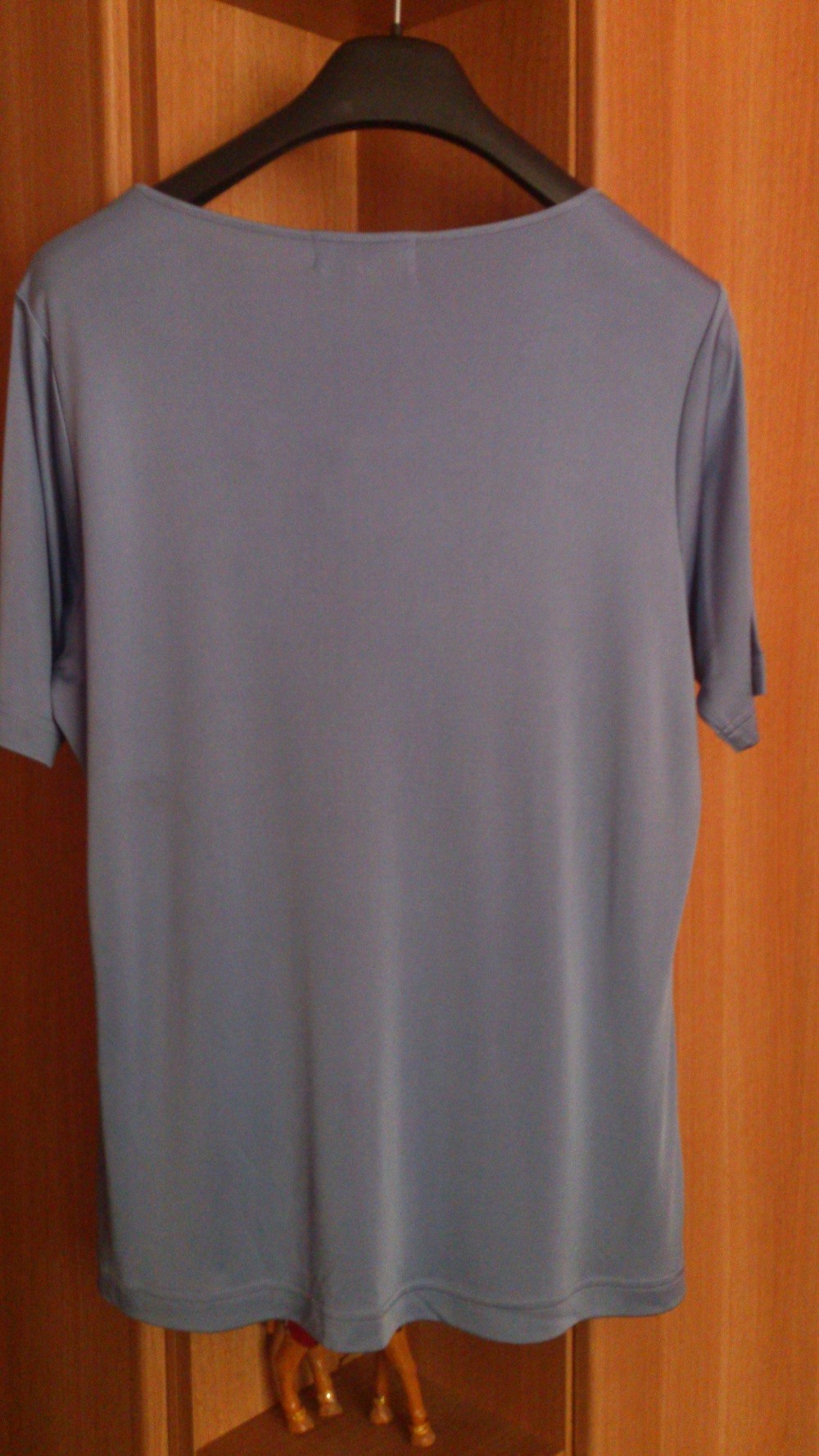 Футболка = кофта SILK & CASHMERE, размер ХХL = 52-54-56 (рос)