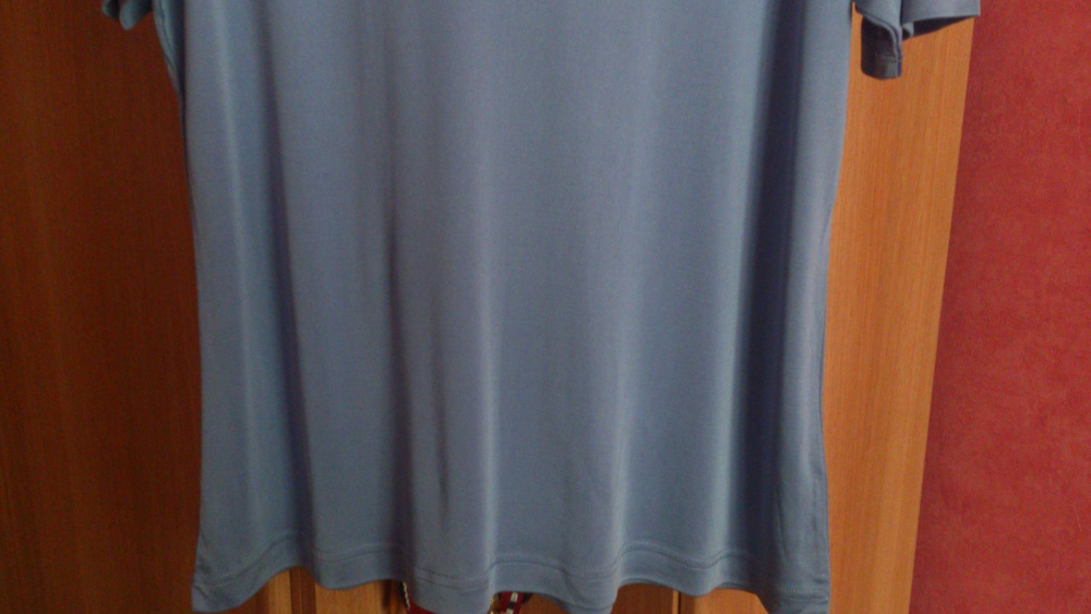 Футболка = кофта SILK & CASHMERE, размер ХХL = 52-54-56 (рос)