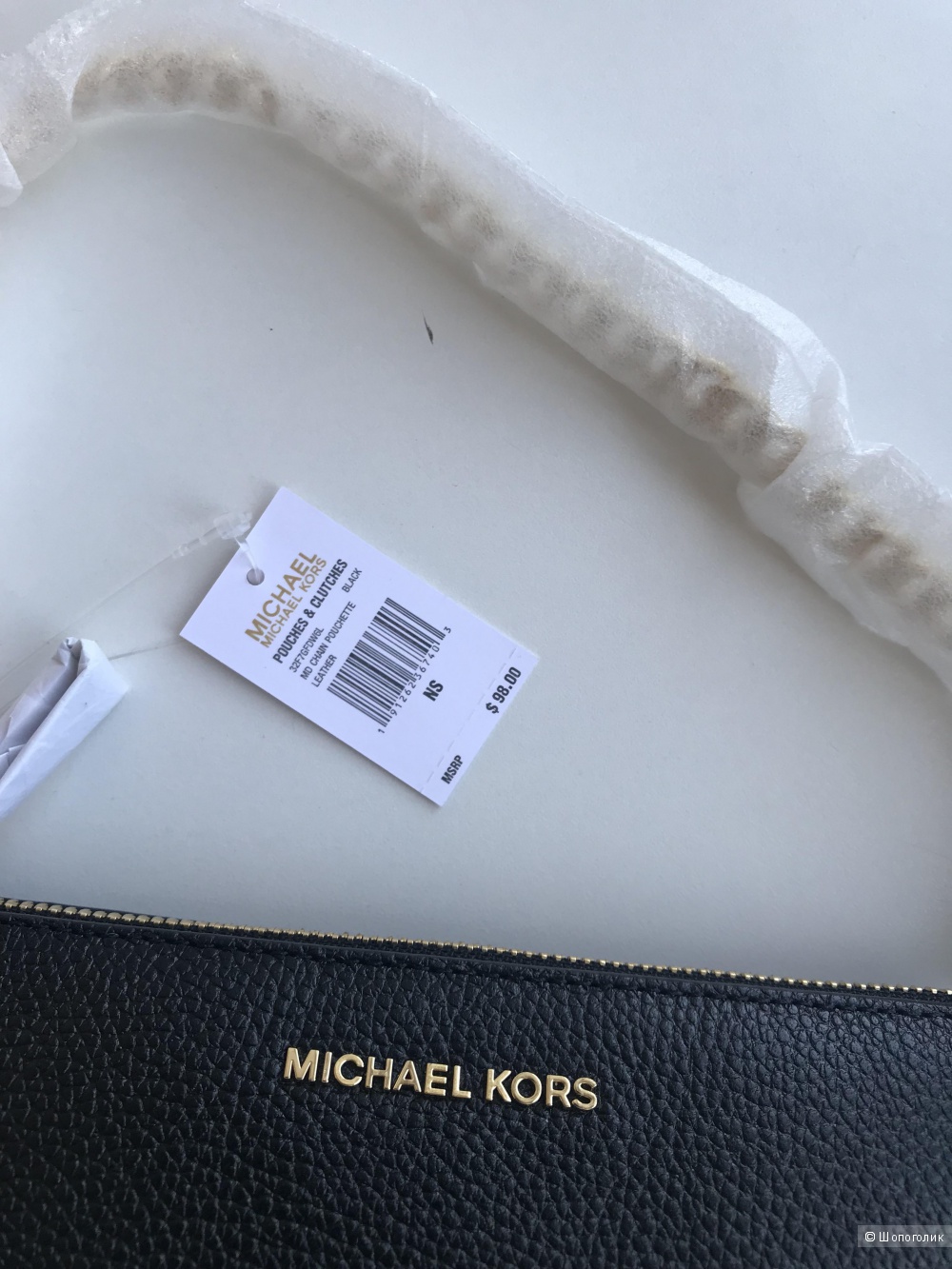 Клатч MICHAEL KORS, размер единый.