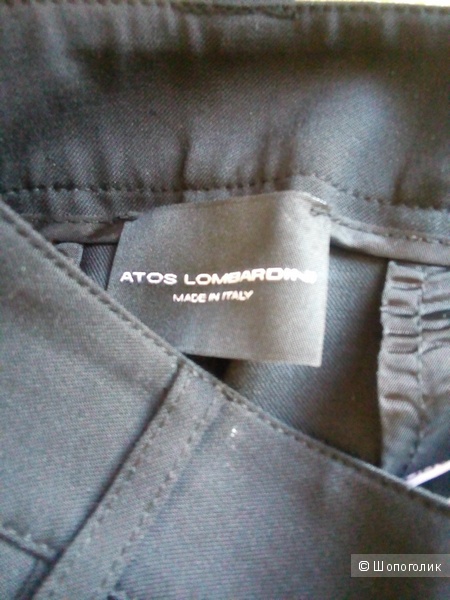 Брюки-палаццо ATOS LOMBARDINI, 44 ит.размер (48 российский размер).