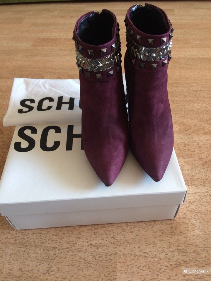 Полусапоги, ботинки Schutz, размер 38