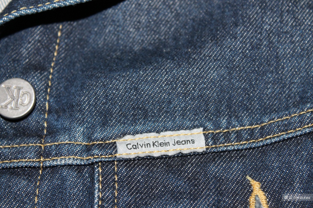 Джинсовая курта Calvin Klein, размер М