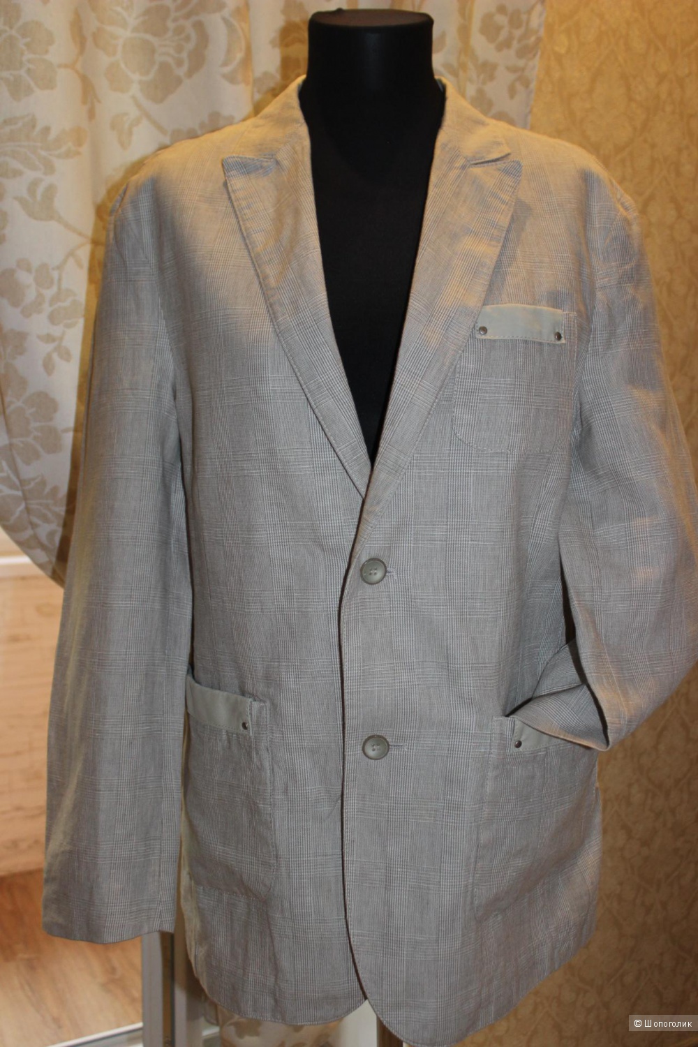 Пиджак мужской donatto, размер 50