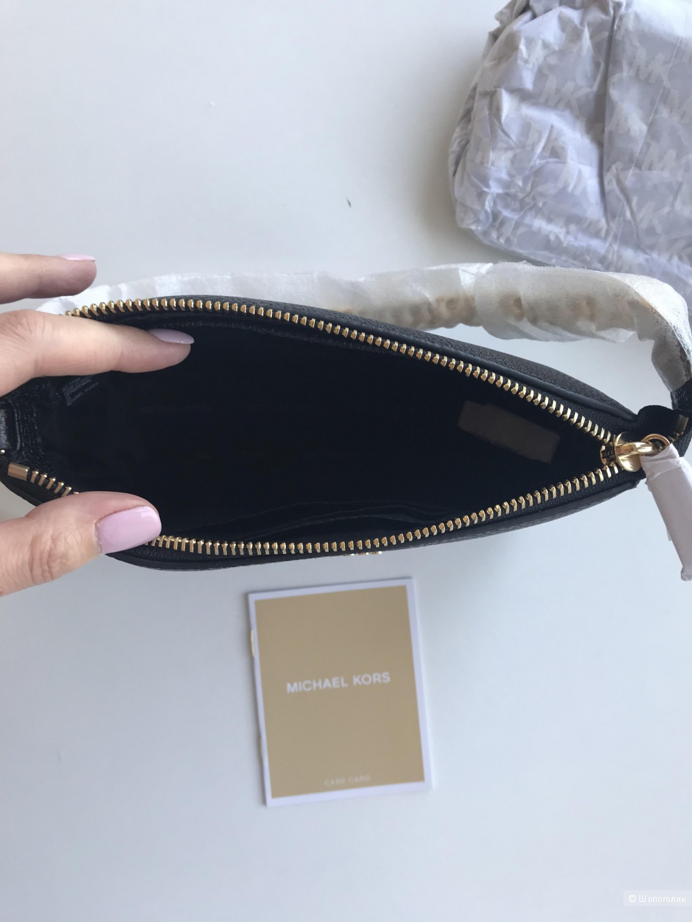 Клатч MICHAEL KORS, размер единый.