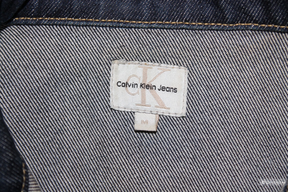 Джинсовая курта Calvin Klein, размер М