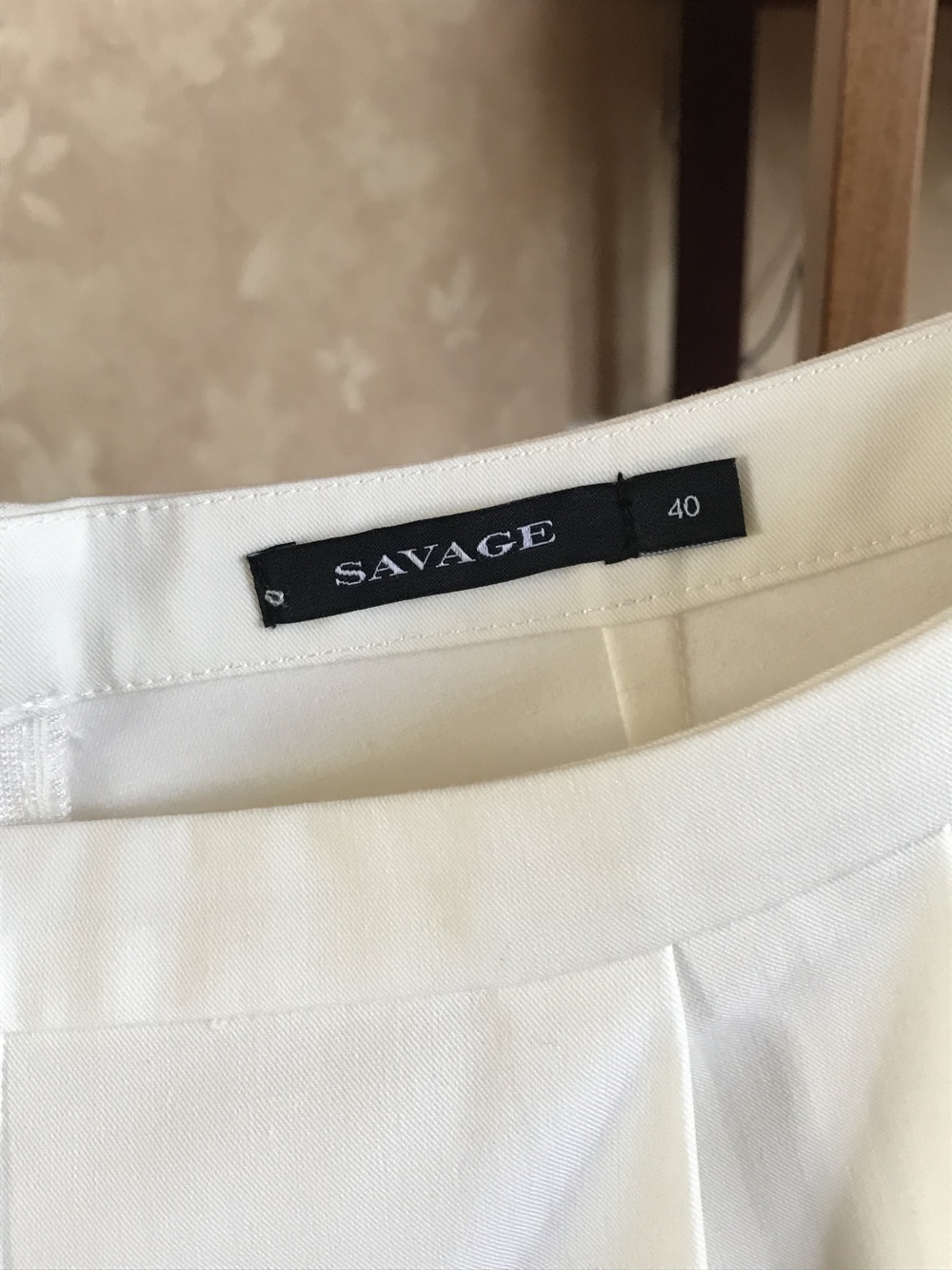 Летние шорты-юбочка Savage 40 размера