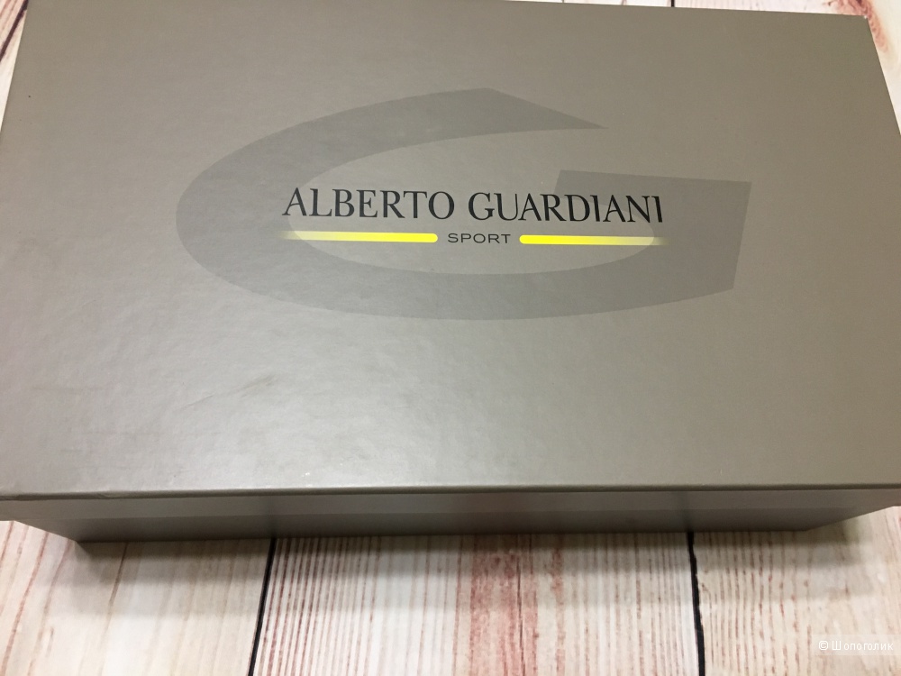 Босоножки на платформе ALBERTO GUARDIANI, 38 (Евр. р-р). По стельке 24 см