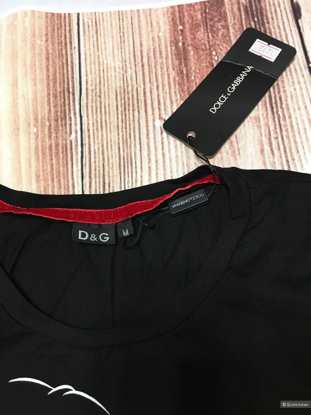 Женская футболка Dolce&Gabbana, размер M. На рос. 44-46