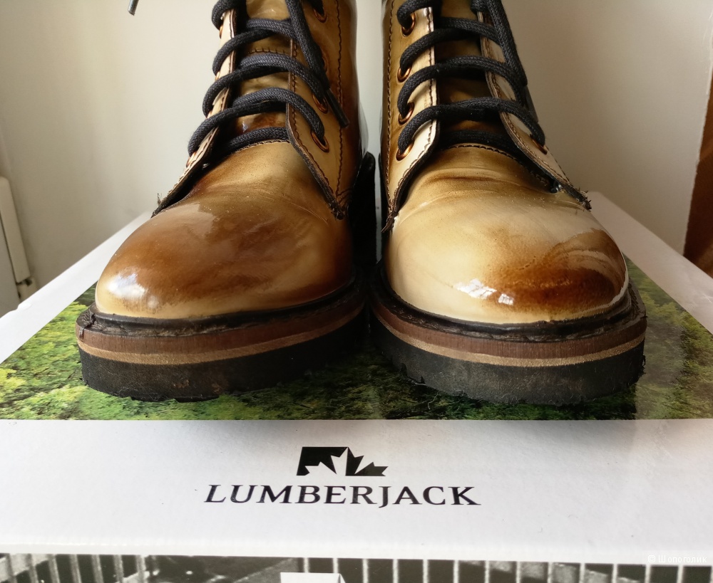 Высокие ботинки Lumberjack размер 39