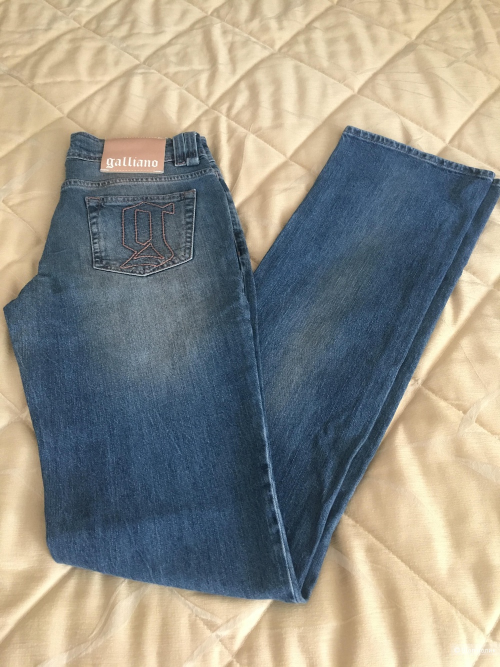 Джинсы Galliano, 27