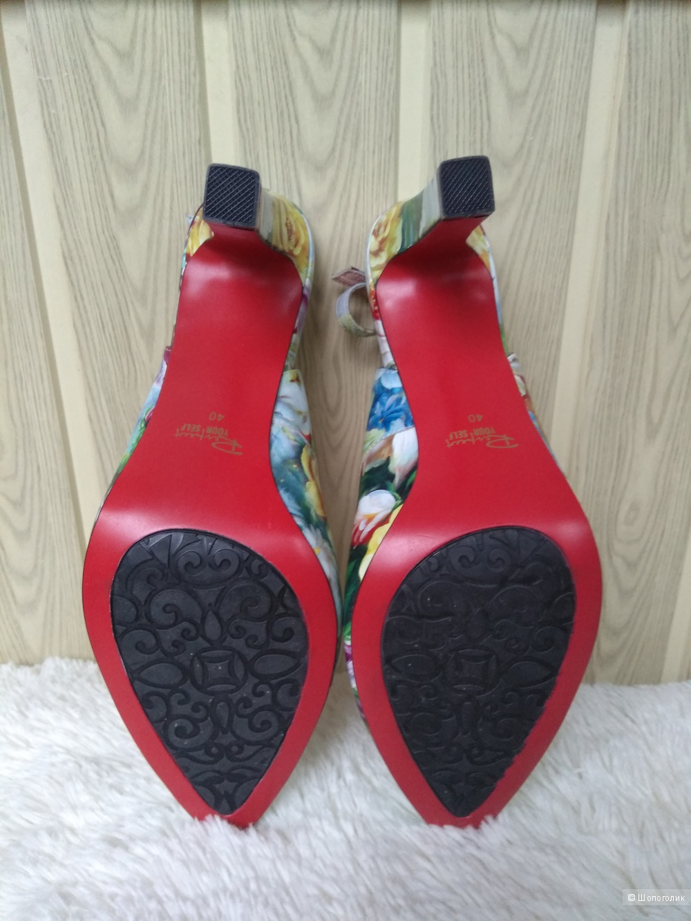 Туфли женские "Respeсt", размер 40