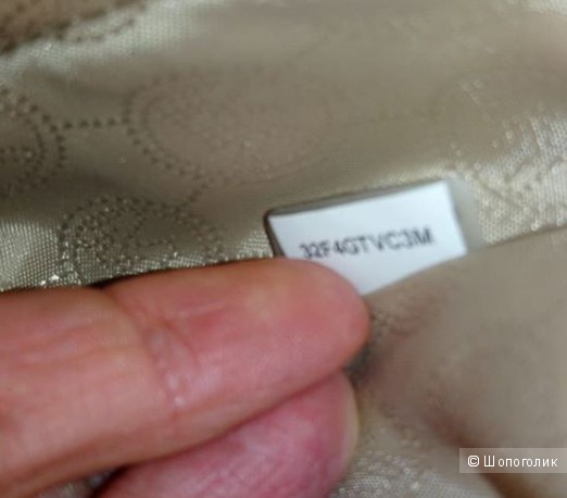 Сумка Michael Kors Jet Set Large Saffiano