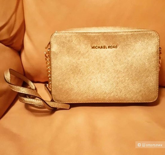 Сумка Michael Kors Jet Set Large Saffiano