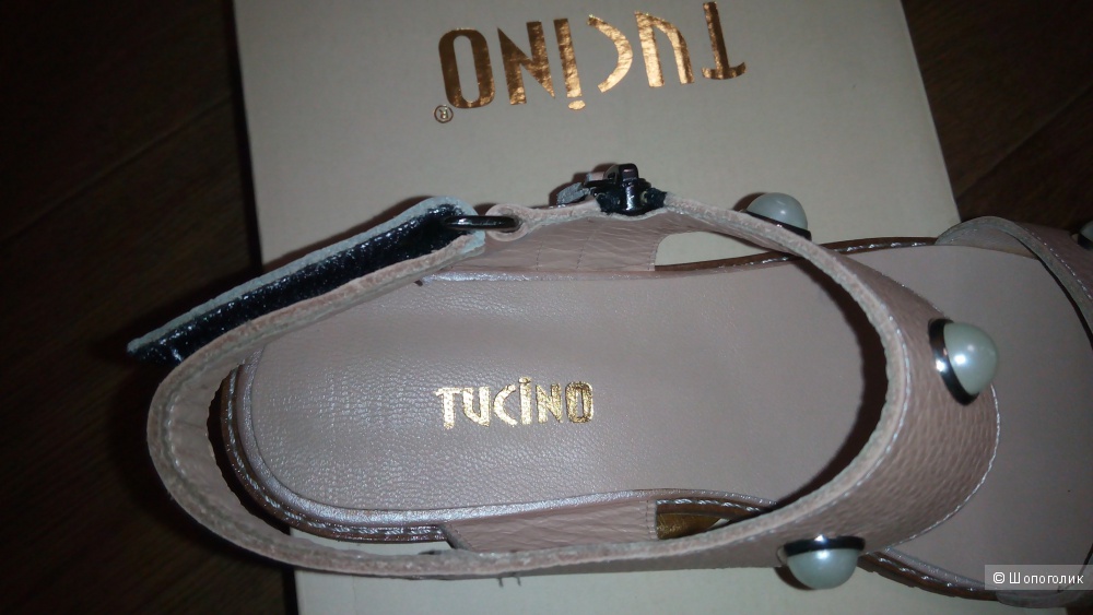 Босоножки-сандалии, TUCINO, 39 размер
