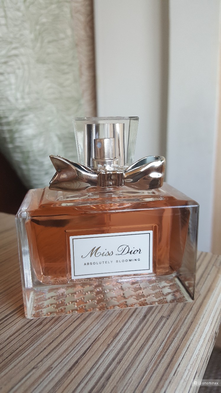 Miss Dior Absolutely Blooming.  100 мл