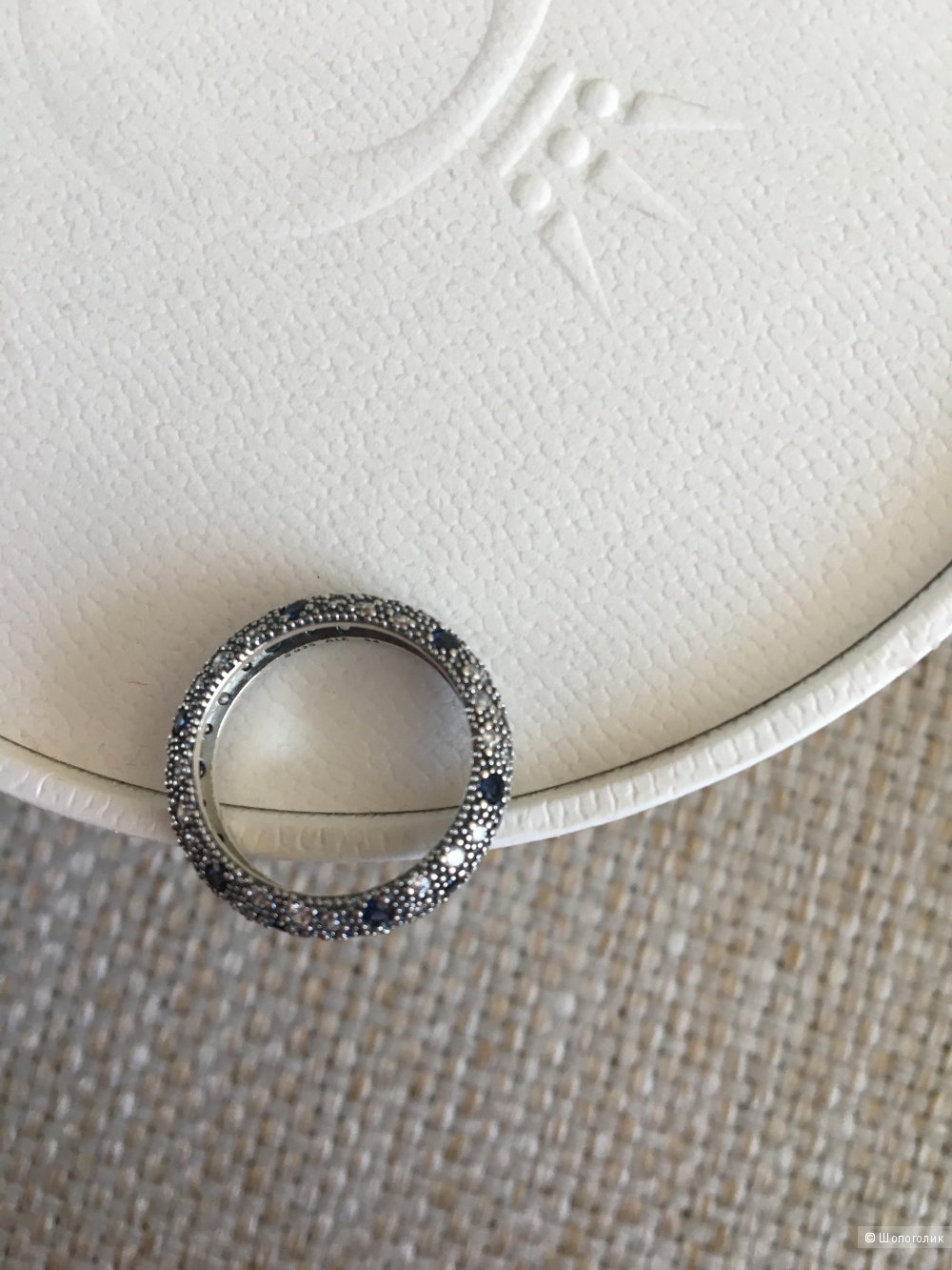 Кольцо Pandora, 54 размер
