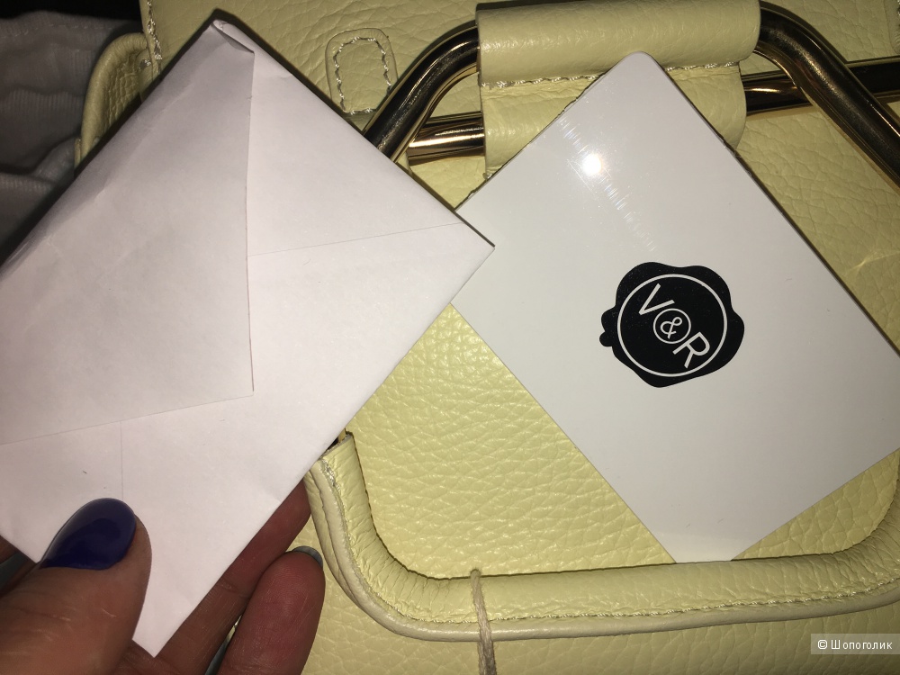 Сумка-кроссободи VIKTOR & ROLF