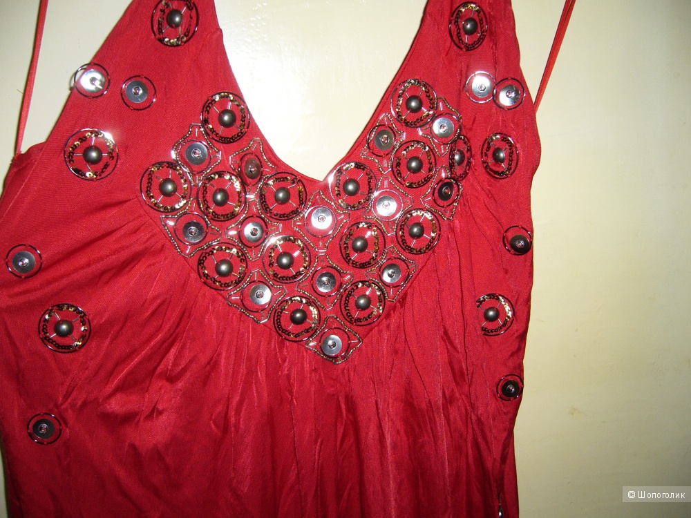 Платье RICHMOND X размер 46 (IT) цвет красный