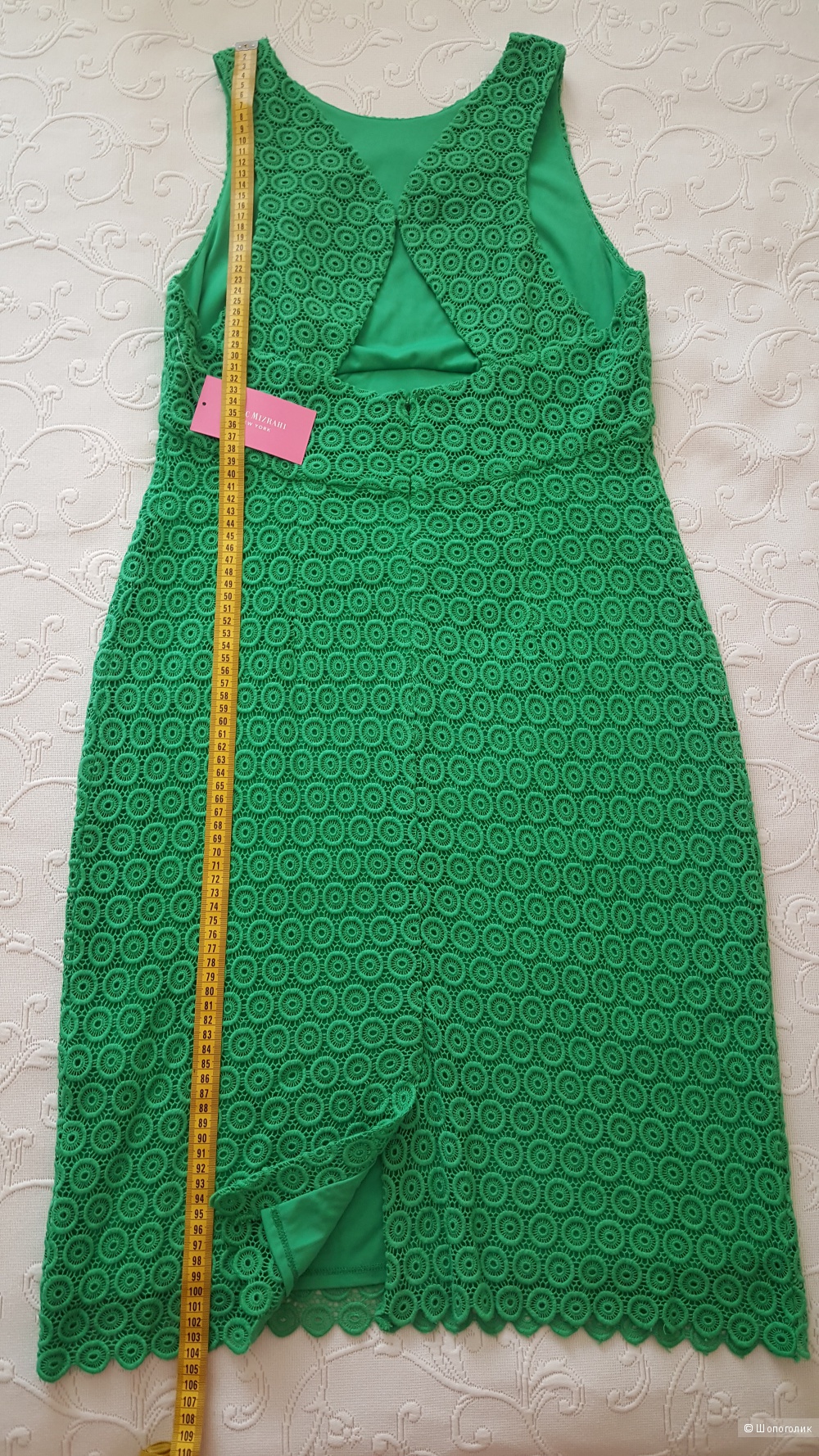 Платье Isaac Mizrahi р. 12 (на рос. 48)