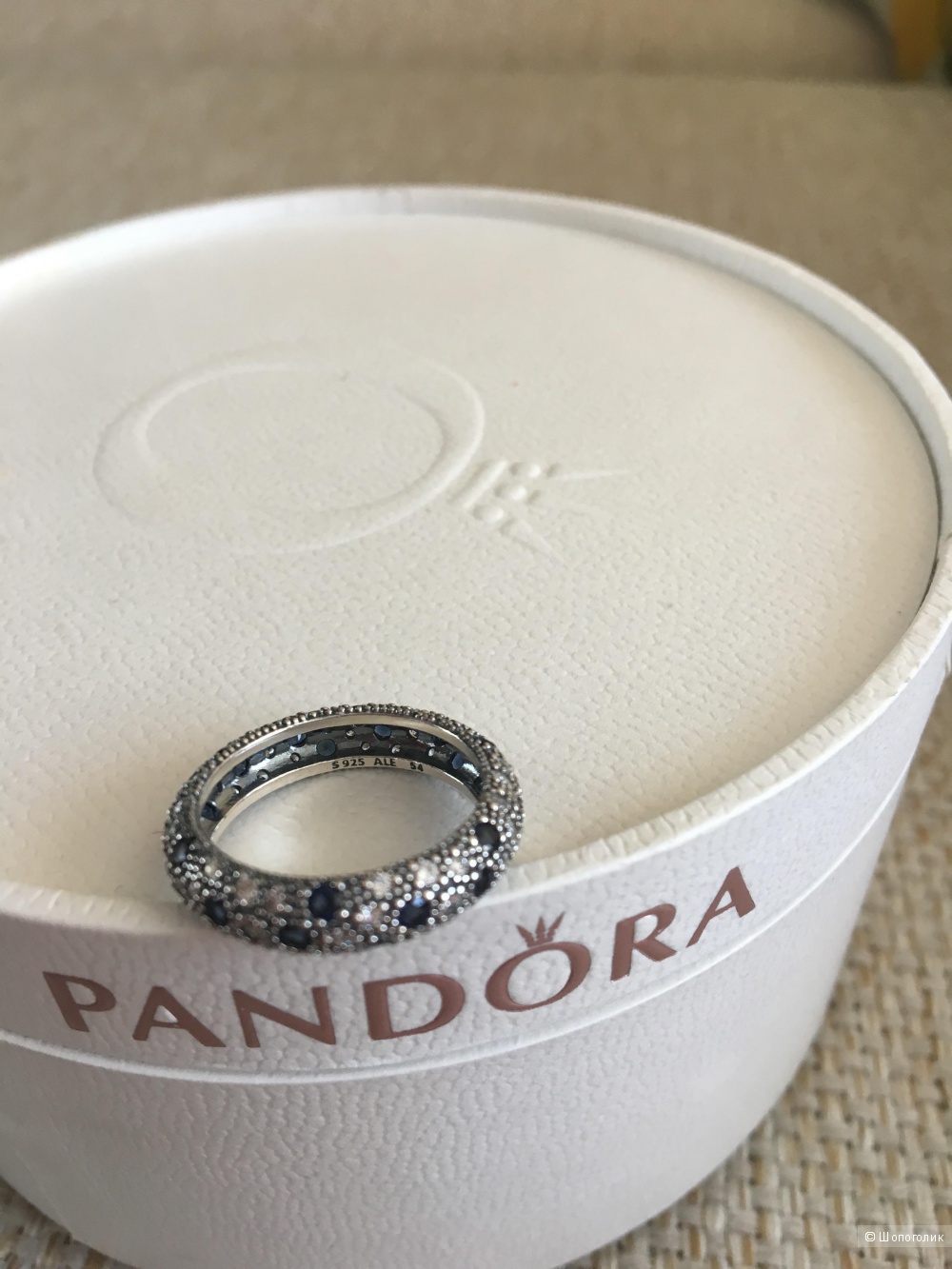Кольцо Pandora, 54 размер