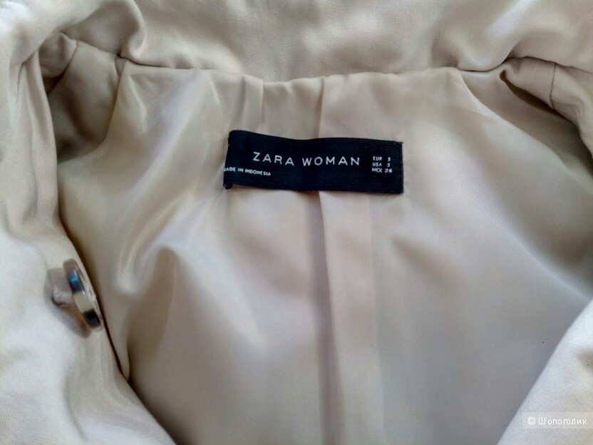 Тренч Zara, линия Woman (размер S, наш 42-44)
