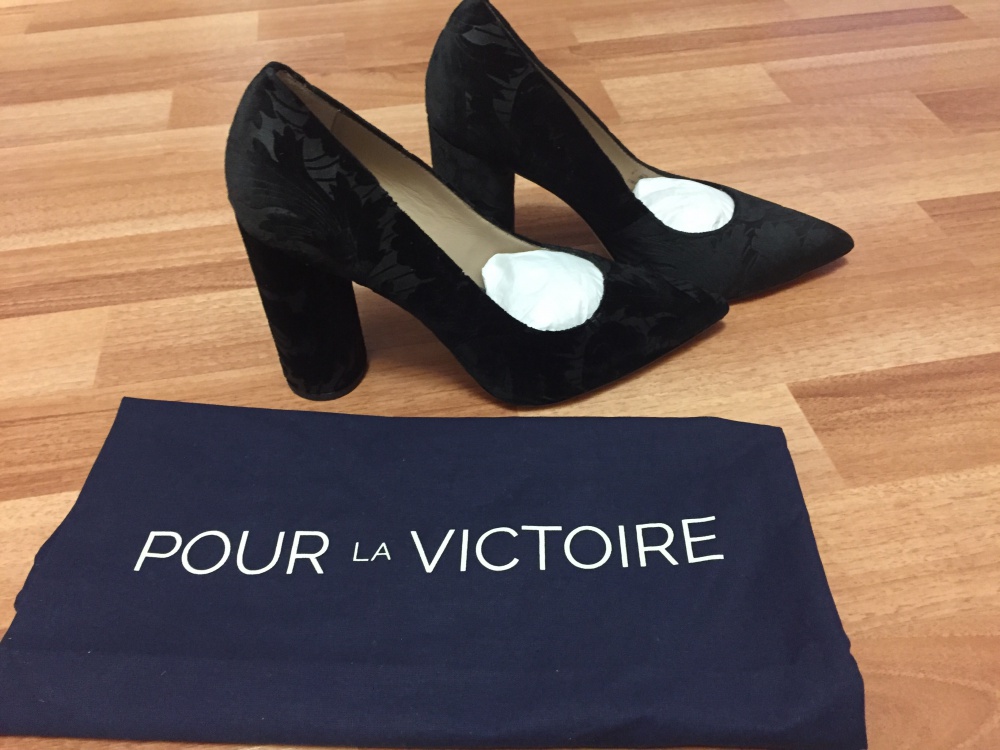 Туфли pour la victoire,7.5 рр