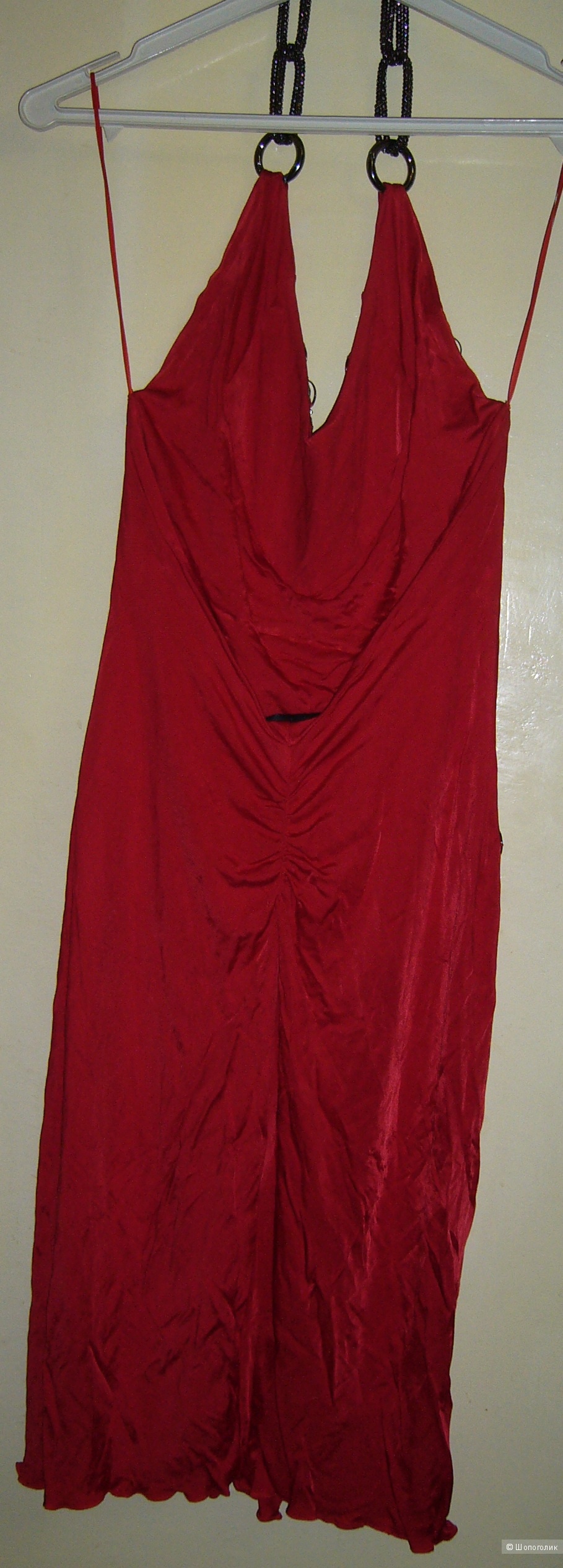 Платье RICHMOND X размер 46 (IT) цвет красный