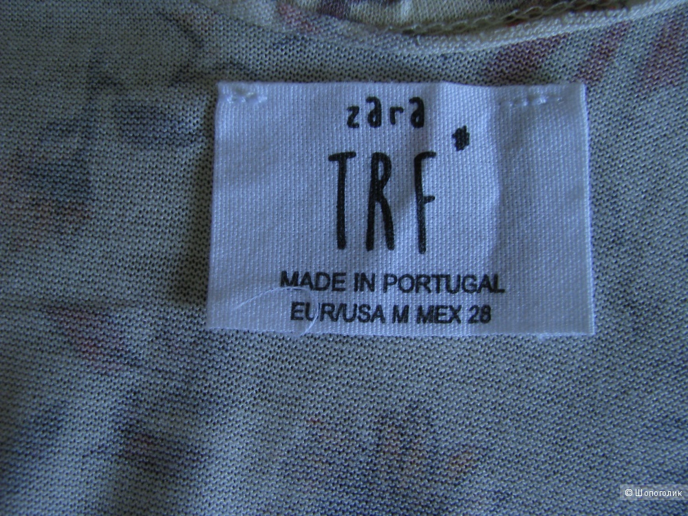 Топ Zara Trafaluc,  46 размер