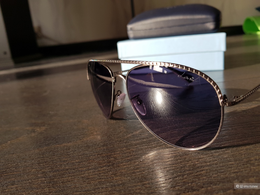 Lanvin очки солнцезащитные