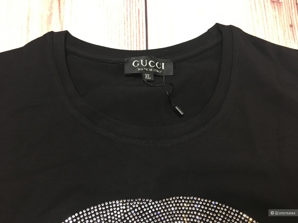 Женская футболка Gucci, размер XL. На рос. 42-46