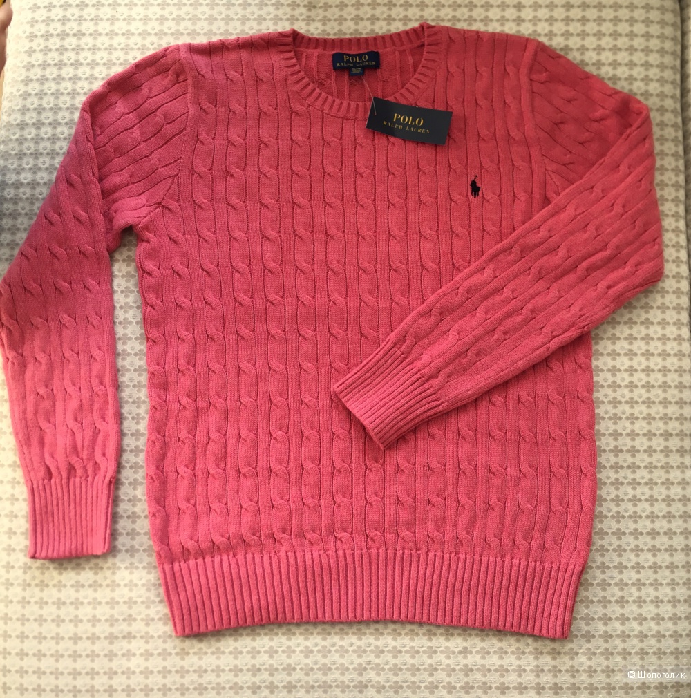 Хлопковый свитер Ralph Lauren женский М/L или мужской S