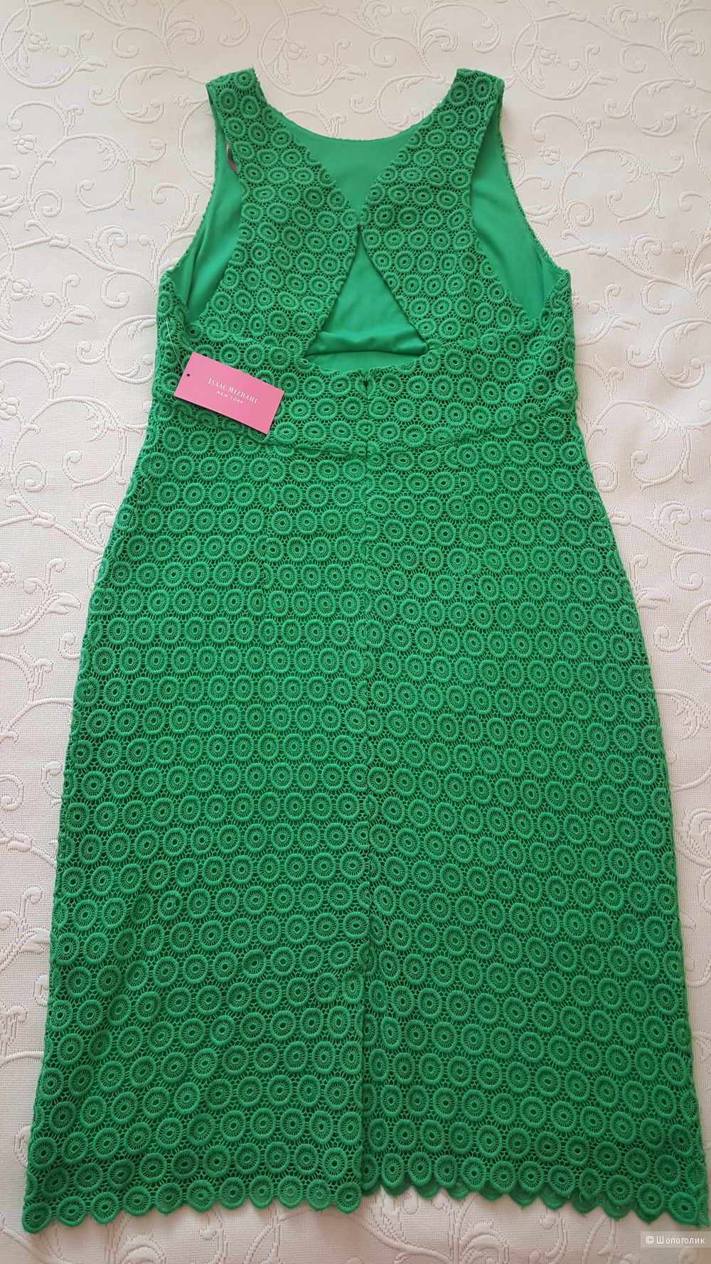 Платье Isaac Mizrahi р. 12 (на рос. 48)